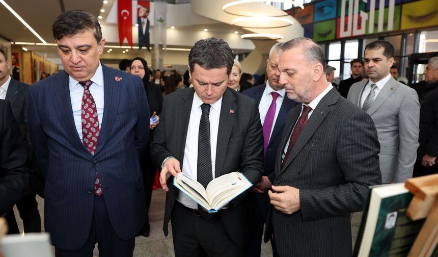 Bursa’da Kütüphane Haftası Törenle Açıldı