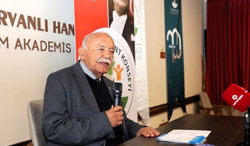 Bursa’da Su Politikaları Söyleşisi Düzenlendi