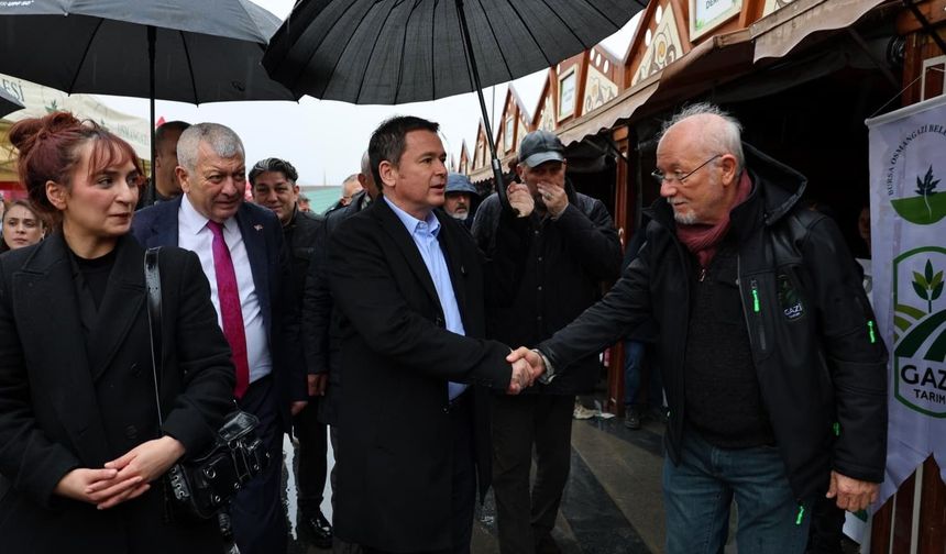 Osmangazi’de Tohum Şenliği Yoğun İlgi Gördü