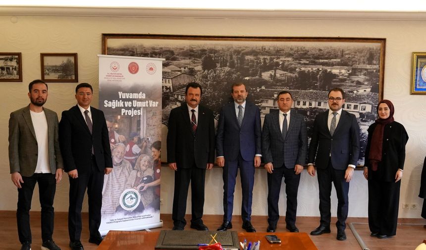 Gürsu’nun Yades Projesi Bursa’da Tek Oldu