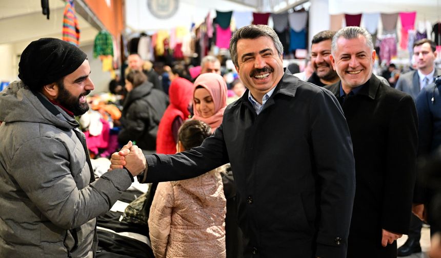 Yıldırım’a 6 Modern Pazar Alanı Kazandırıldı