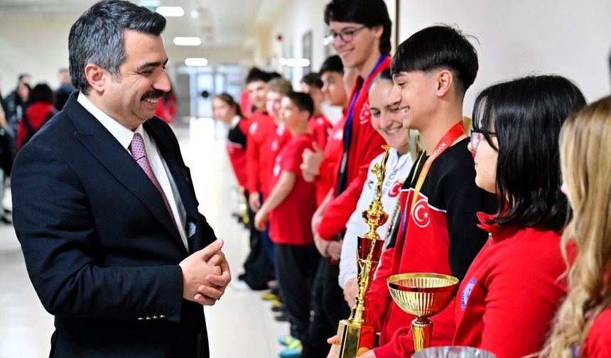 Yıldırım’ın Milli Sporcu Sayısı 28’e Ulaştı