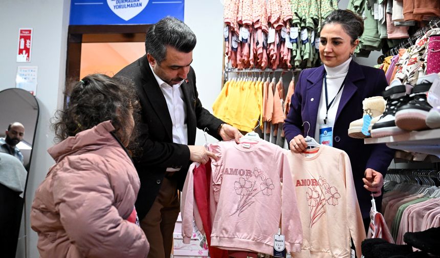 Yıldırım’da Ramazan Dayanışması Büyüyor