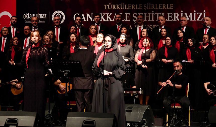 Yıldırım’da Çanakkale Türküleri Yankılandı