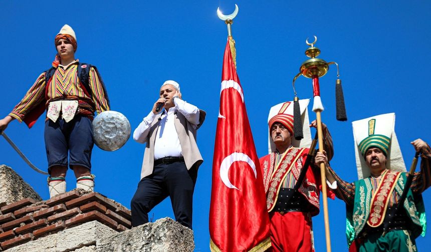 Bursa’da fethin 700. yılı coşkusu