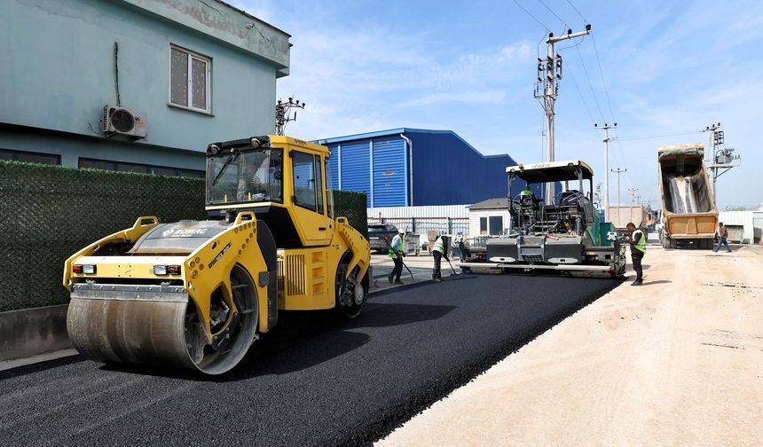 Gürsu’daki Yol Çalışması Trafiğe Nefes Aldıracak