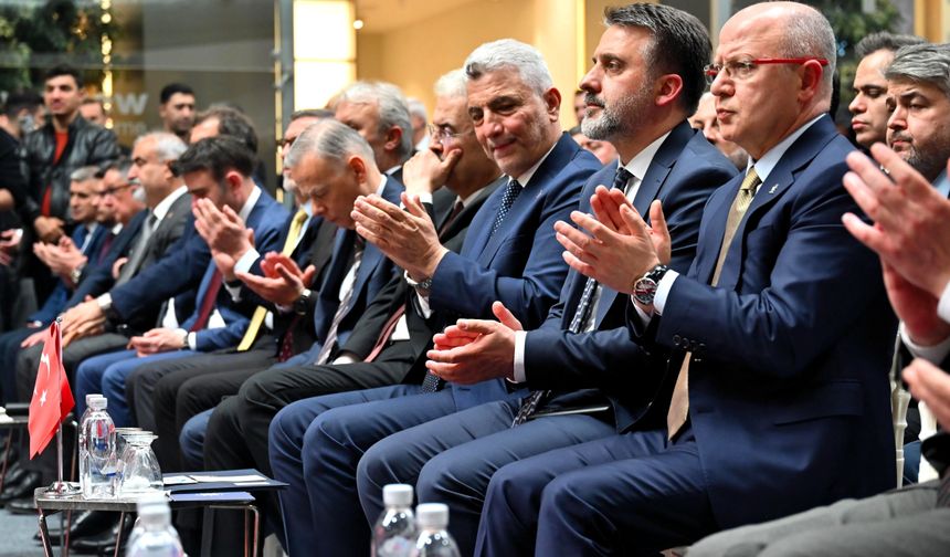 Başkanvekili Biba: “İnegöl Mobilyası Dünya Çapında Bir Başarı Hikayesi”