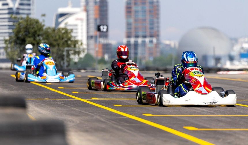 Adrenalin ve hız tutkunları Bursa’da buluştu