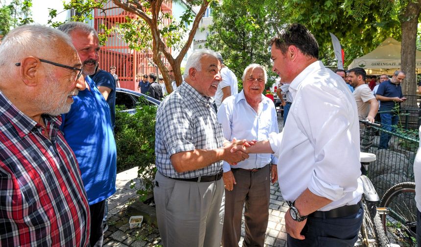 Başkan Aydın, Başaran Mahallesi'nde ortak akıl buluşması gerçekleştirdi