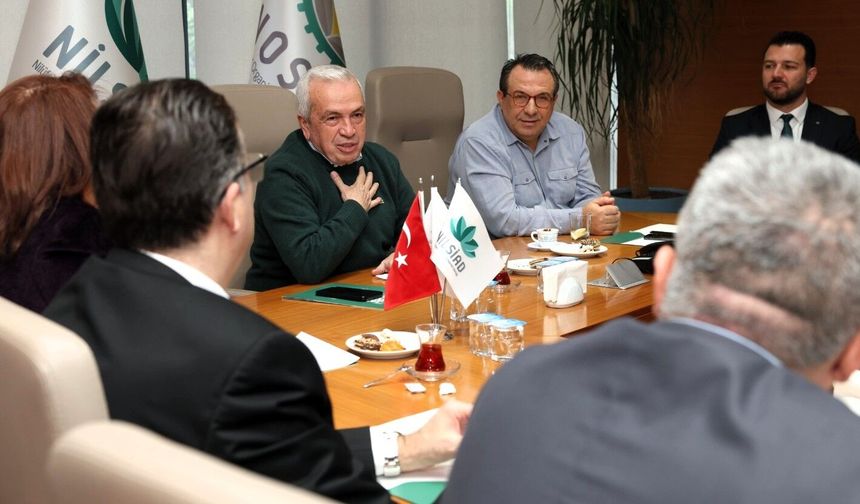 Özdemir’den Sanayiye Yüksek Teknoloji Çağrısı