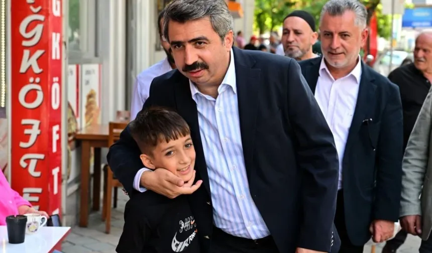 Yıldırım’da Başkan Yılmaz sahada: Talepler dinleniyor, çözümler üretiliyor