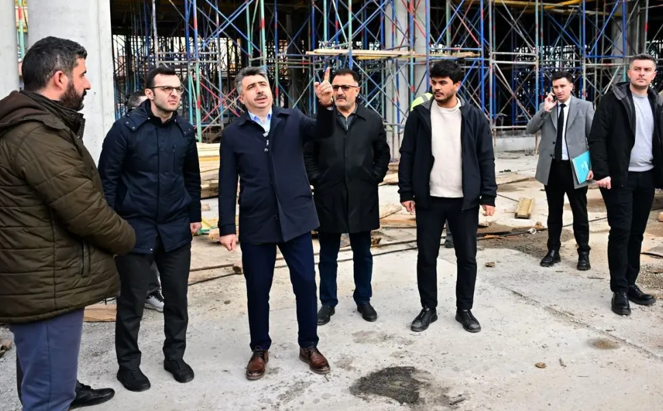 Yavuzselim Kapalı Pazar Alanı’nda Çalışmalar Sürüyor