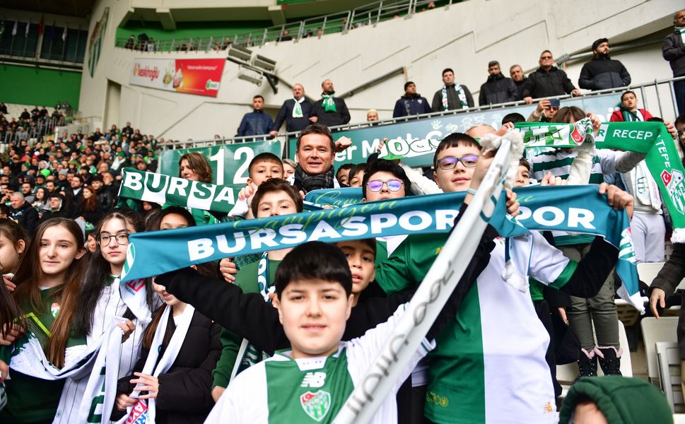 Osmangazi’den çocuklara Bursaspor deneyimi