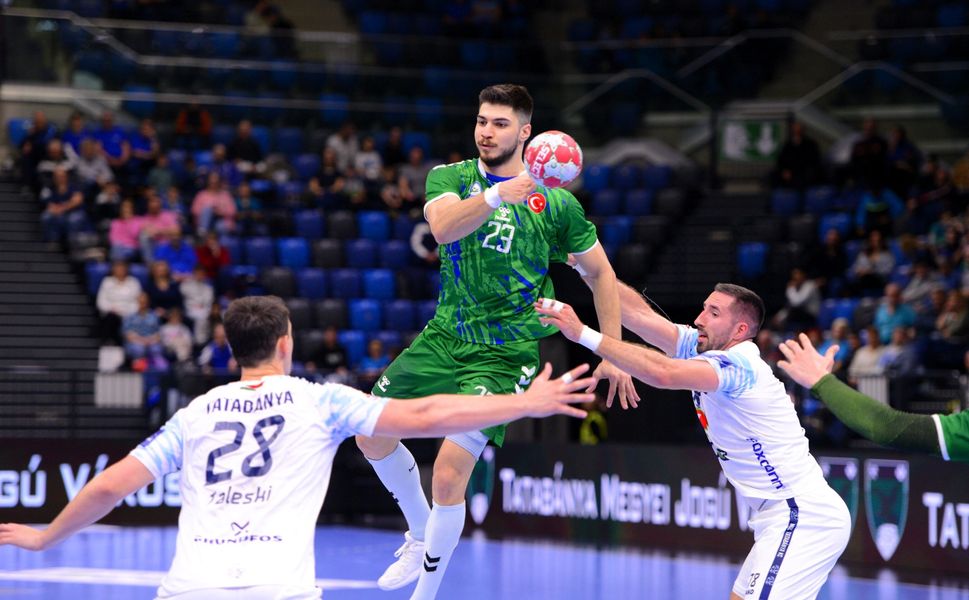 Nilüfer Belediyespor Avrupa’da Avantajı Kaptı