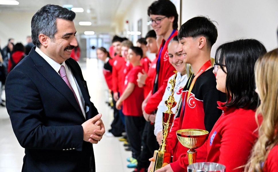 Yıldırım’ın Milli Sporcu Sayısı 28’e Ulaştı