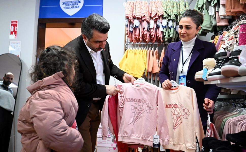 Yıldırım’da Ramazan Dayanışması Büyüyor