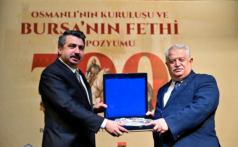 Bursa’da Osmanlı’nın Kuruluşu Sempozyumu Başladı