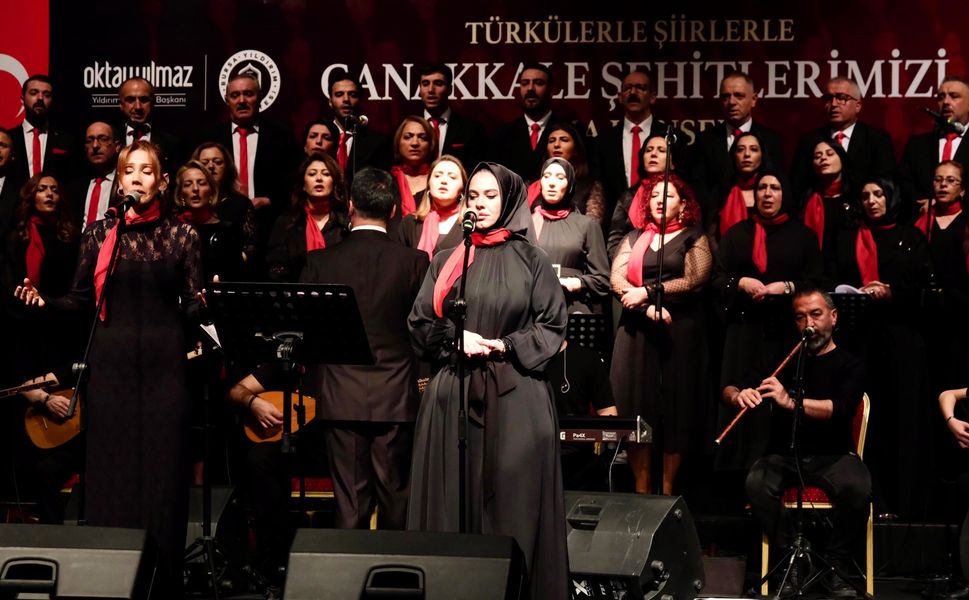 Yıldırım’da Çanakkale Türküleri Yankılandı