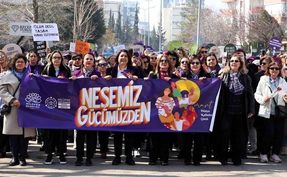 Nilüfer’de 8 Mart Dünya Kadınlar Günü Etkinlikleri Başlıyor