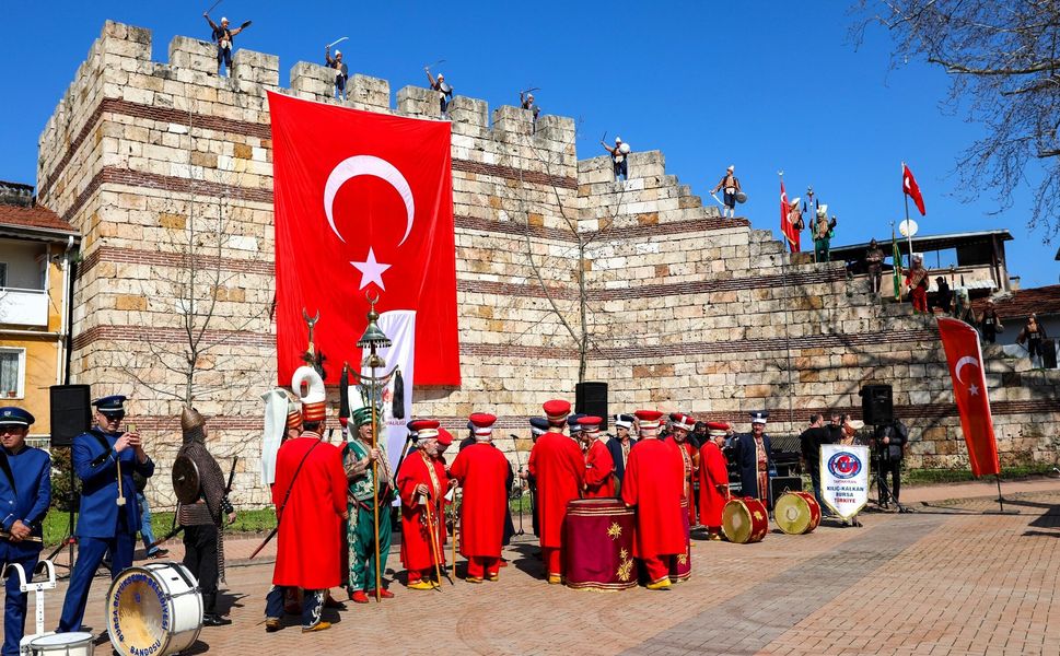 Bursa’da fethin 700. yılı coşkusu