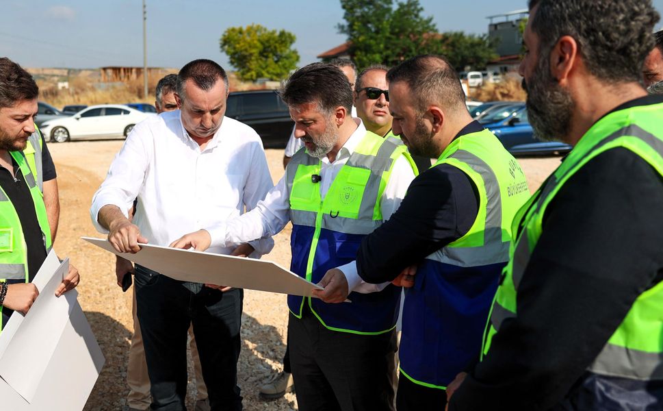 Başkan Vekili Biba, ulaşıma nefes aldıracak projeleri inceledi