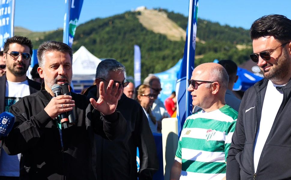 Uludağ Premium Ultra Trail'de nefes kesen başlangıç