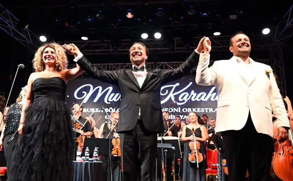 64’üncü Uluslararası Bursa Festivali’ne büyüleyici açılış