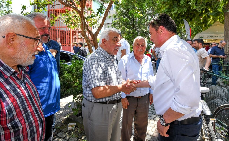 Başkan Aydın, Başaran Mahallesi'nde ortak akıl buluşması gerçekleştirdi