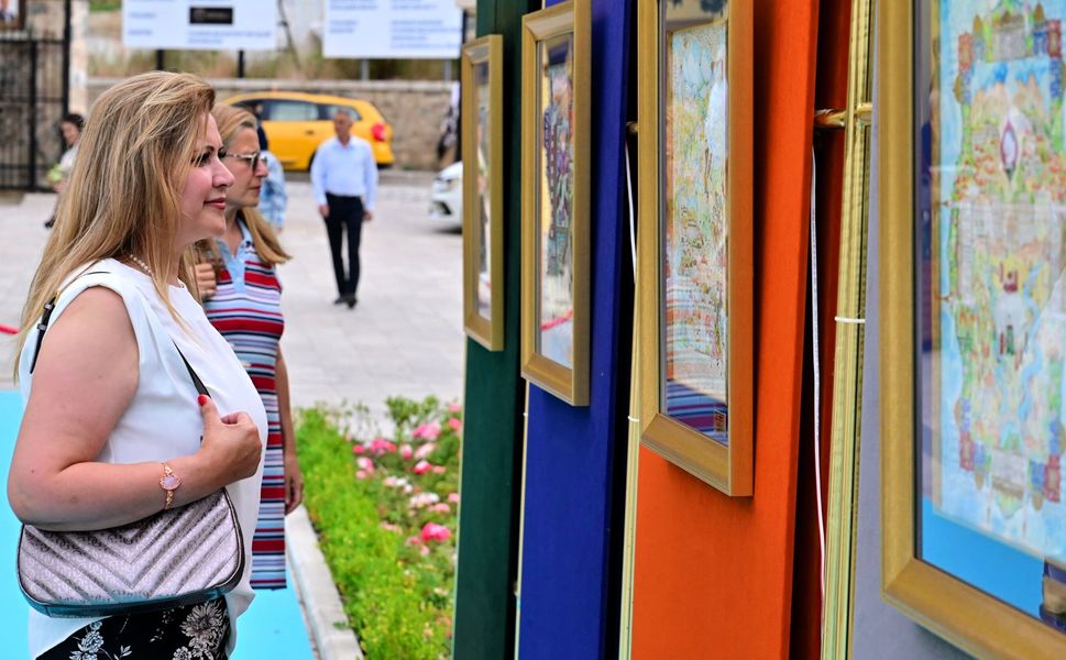 Alev Alatlı’nın adı Yıldırım’da fikir, sanat ve kültürle büyüyor